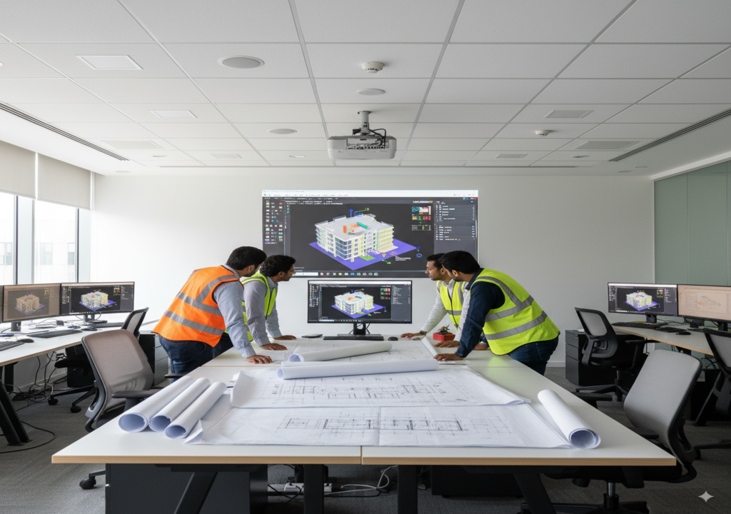 BIM Coordination & 4D/5D Planning